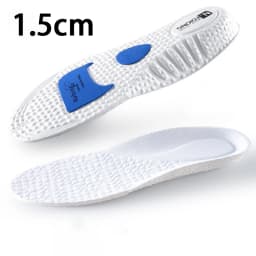 New Height Increase Insoles Men's and Women's Sports Shock Absorbing Insole Breathable Comfort Shoe Pads 2Pcs/4Pcs