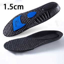 New Height Increase Insoles Men's and Women's Sports Shock Absorbing Insole Breathable Comfort Shoe Pads 2Pcs/4Pcs