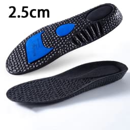 New Height Increase Insoles Men's and Women's Sports Shock Absorbing Insole Breathable Comfort Shoe Pads 2Pcs/4Pcs