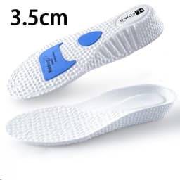 New Height Increase Insoles Men's and Women's Sports Shock Absorbing Insole Breathable Comfort Shoe Pads 2Pcs/4Pcs