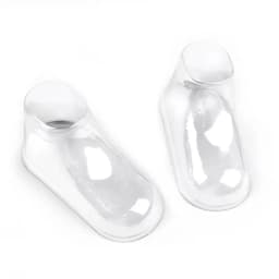 10-50 Pcs 8cm 9cm 10cm 12cm Baby Shoe Shaping Molds PVC Transparent Plastic Shoe Trees Reusable & Non-Deforming