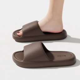 Soft Sole EVA Home Slippers For Women Thick Platform Home Bathroom Slides Woman Summer Non Slip Beach Flip Flops Couple Sandals