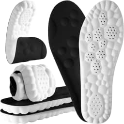 4D Cloud Technology Insole - Super Soft / Ultra Comfort Insole / Sneakers Pad - Acupoint Massage Insole for Foot & Joint Support