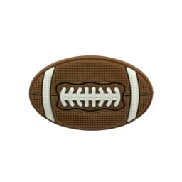 1PCS Sports Ball Shoe Charms Soccer Basketball Baseball Decoration Pins Trendy Shoe Accessories for Teens Boys Sports Fans Gifts