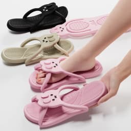 Lightweight Travel Folding Eva Slippers Women 2026 Summer Non Slip Home Bathroom Slides Woman Comfortable Soft Sole Couple Shoes