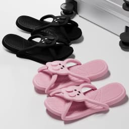 Lightweight Travel Folding Eva Slippers Women 2026 Summer Non Slip Home Bathroom Slides Woman Comfortable Soft Sole Couple Shoes