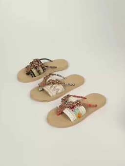 Women Summer Bow Knot Sandals EVA Non Slip Casual Beach Slippers Comfortable Outdoor Indoor Shoes Fashion Garden Slides