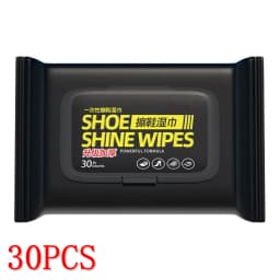 12/30/80PCS Sneakers Cleaner Shoes Cleaner Portable Disposable Powerful Cleaning Wipes Shoe Wipes Cloth Work on White Shoes