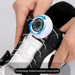 1 Pair Rotating Shoe Laces Buckle - Rotating Automatic Buckle Shoeslaces | Lock Shoe Laces Tie-less for Adults Sports Shoes