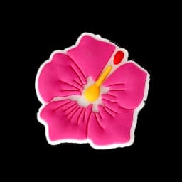 1/30PCS Hawaiian Casual Shoes Charms Decoration,Summer Style Accessories Pins For Shoes,Rainbow Sandals Clogs Buckles