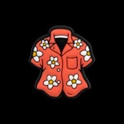 1/30PCS Hawaiian Casual Shoes Charms Decoration,Summer Style Accessories Pins For Shoes,Rainbow Sandals Clogs Buckles