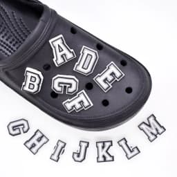 1 Piece Shoe Charms Accessories Pvc Shoe Decorations Letter 26 Options To Choose From Alphabet Ornament Pins Party Gift