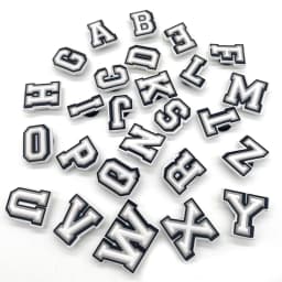 1 Piece Shoe Charms Accessories Pvc Shoe Decorations Letter 26 Options To Choose From Alphabet Ornament Pins Party Gift