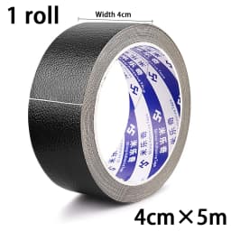 1 Roll Leather Patche Sneaker Heel Protectors Leather Insole Patches Self-Adhesive Patches Heel Repair Foot Care Products