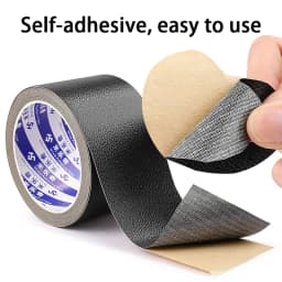 1 Roll Leather Patche Sneaker Heel Protectors Leather Insole Patches Self-Adhesive Patches Heel Repair Foot Care Products
