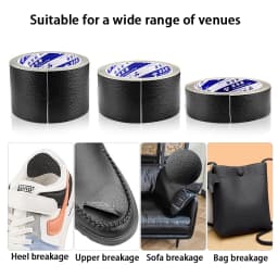 1 Roll Leather Patche Sneaker Heel Protectors Leather Insole Patches Self-Adhesive Patches Heel Repair Foot Care Products
