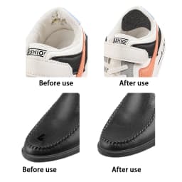 1 Roll Leather Patche Sneaker Heel Protectors Leather Insole Patches Self-Adhesive Patches Heel Repair Foot Care Products