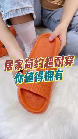 High Quality Women Thick Slippers Indoor Home Eva Soft Sole Pillow Slides Sandals Woman Summer Non Slip Beach Flip Flops New
