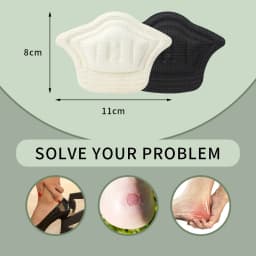 Adjustable Size Heel Insoles for Shoes Patch Heel Pads for Sport Shoes 2/20PCS Feet Pad Insole Shoe Heel Protector Back Sticker