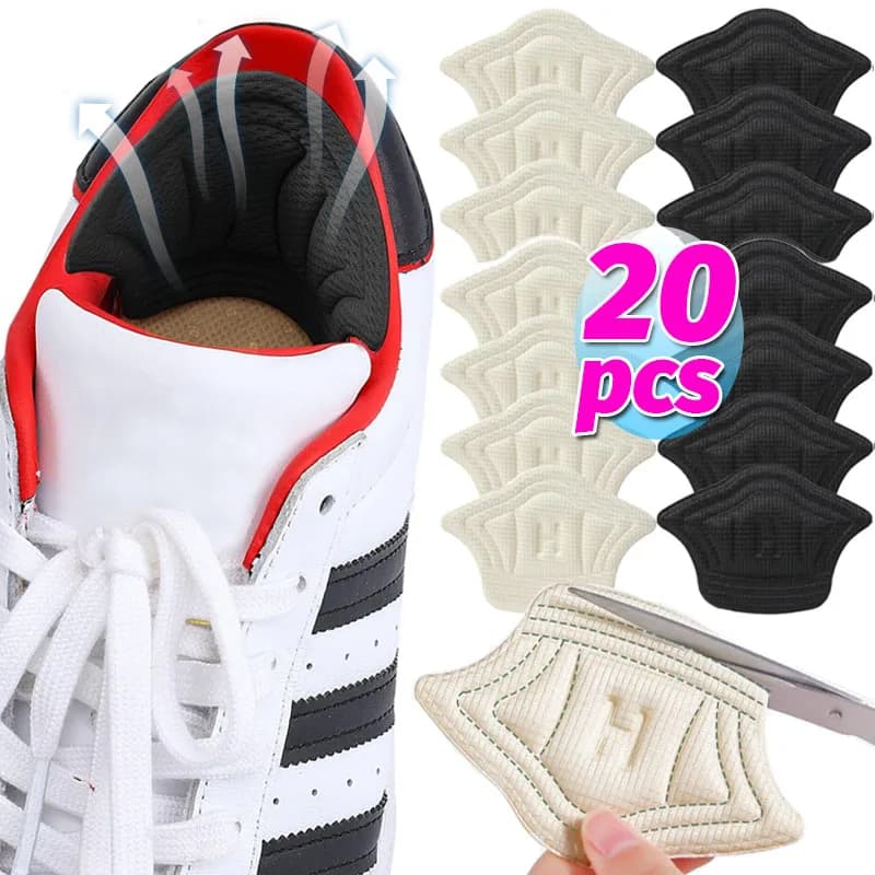 Adjustable Size Heel Insoles for Shoes Patch Heel Pads for Sport Shoes 2/20PCS Feet Pad Insole Shoe Heel Protector Back Sticker