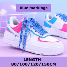 Flat Shoelaces Rainbow Color Shoe Laces Casual Canvas Shoes Colorful Shoelace Print Gradient Suitable for All Unisex New 1Pair