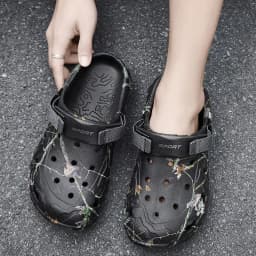 Summer Men Sandals Home Garden Shoes Comfortable Lightweight EVA Slippers Non-Slip Soft Bottom Indoor Flip Flop Outdoor Clogs