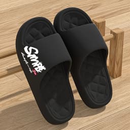 Four-Season Men's Fashion Slippers, Simple Casual Soft Perforated Bathroom Slippers, Suitable for Bathroom, Swimming, Indoor Use