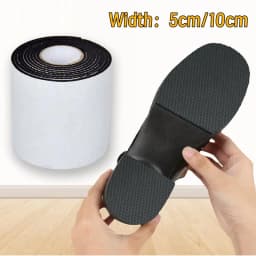 1M No-adhesive Anti-slip Sole Stickers Mute Cushion Insoles Repair Outsole Insoles Wearable Pads Shoe Accessories