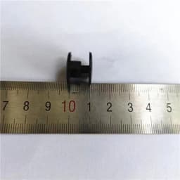 Hole Shoe Buckle White Black Garden Shoe Back Buckle Plastic Universal Beach Repair for Boys and Girls Wholesale