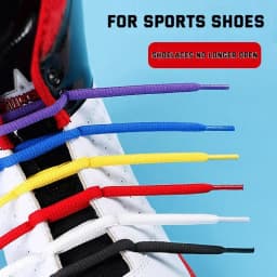 1Pair Oval Shoe Laces 24 Color Half Round Athletic ShoeLaces for Sport/Running Shoes Shoe Strings 100/120/140/160/180cm Shoelace