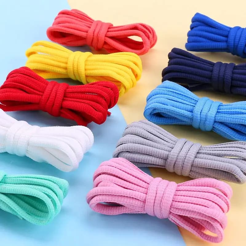 1Pair Oval Shoe Laces 24 Color Half Round Athletic ShoeLaces for Sport/Running Shoes Shoe Strings 100/120/140/160/180cm Shoelace