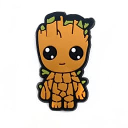 1/30pcs Cute Superhero PVC Shoe Charms Captain America Deadpool Thor Groot Venom Hi-Q Shoe DIY Accessories For Slides Sandals