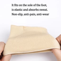 Silicone Forefoot Cushion Pads, Unisex Thickened Metatarsal Pads, Foot Care Protectors & Toe Separators