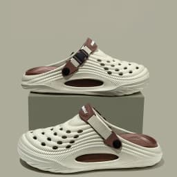 Fashion 2026 Mix Color Men's Comfortable Thick Platform Clogs Summer Beach Outside Couple Slippers Soft Sole EVA Sandals Slides