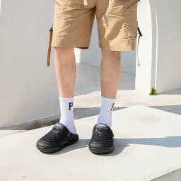 Fashion 2026 Mix Color Men's Comfortable Thick Platform Clogs Summer Beach Outside Couple Slippers Soft Sole EVA Sandals Slides