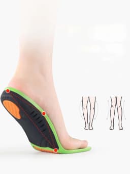 Arch Support Insoles Sports Shock Absorption Elastic Wear Resistant Orthopedic Flatfoot Insoles Feet Foot Pad