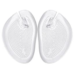Silicone Slipper Forefoot Pads, Flip-Flop Pads, Foot Care Massage Pads, Non-Slip Cushioning