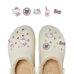 [5pcs Kitty Charms] Cute Kitty Cat Alloy Shoes Charms Cartoon Removable Accessories Shoe Flower Shoe Buckle Accessories Set