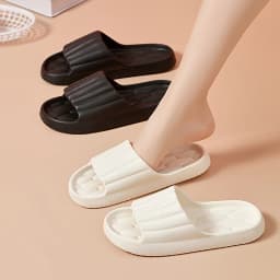 Slippers Women's EVA Slide Slippers - Soft Comfortable Non-Slip Indoor/Outdoor House Shoes, Washable All-Season Design