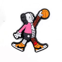 Hot sales 1-18pcs Hot Toys Cartoon Series PVC Shoe Accessories DIY Creativity Detachable Sandal Wristbands Party Decorations