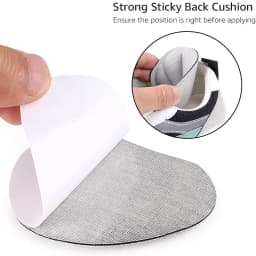 3Pairs Heel Inserts for Shoes Too Big Reduce Size Filler Sneakers High Heels Pain Relief Insole Anti-Wear Feet Heel Protector