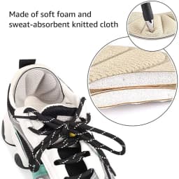 3Pairs Heel Inserts for Shoes Too Big Reduce Size Filler Sneakers High Heels Pain Relief Insole Anti-Wear Feet Heel Protector