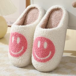 Women's Winter High-End Cotton Slippers, Women's Indoor Home Plush Warm Maternity Slippers, Couple Slippers with Added Fleece for Men in Autumn and Winter
