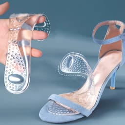 Silicone Gel Heel Inserts | Anti-Slip Shoe Cushions for High Heels, Pumps & Sneakers, Soft Comfort Pads for Women & Men