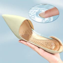 Silicone Gel Heel Inserts | Anti-Slip Shoe Cushions for High Heels, Pumps & Sneakers, Soft Comfort Pads for Women & Men