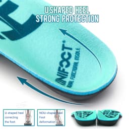 【Xxin】Arch Support Insole Orthopedic Insole Men Women Sport Shoe Insert Flat Foot Shoe Pad Size35-46
