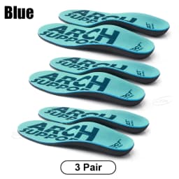 【Xxin】Arch Support Insole Orthopedic Insole Men Women Sport Shoe Insert Flat Foot Shoe Pad Size35-46