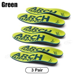 【Xxin】Arch Support Insole Orthopedic Insole Men Women Sport Shoe Insert Flat Foot Shoe Pad Size35-46