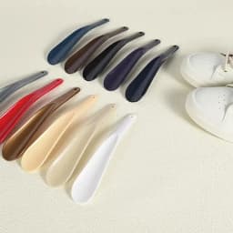 Fashion Style 1pcs 19cm Shoe Horns Professional Plastic Shoe Horn Spoon Shape Shoehorn Shoe Lifter