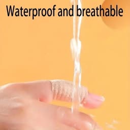 5 Rolls of Self-Adhesive Toe Protectors——Elastic Fabric, Prevents Friction from High Heels and Shoes, Breathable and Portable, Suitable for Outdoor, Sports, Travel, Office, and Home Use